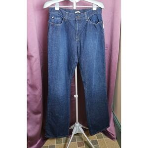 L.L. Bean Lined Jeans Mens 33x36 Blue NEW Standard Fit Waffle Thermal 264236